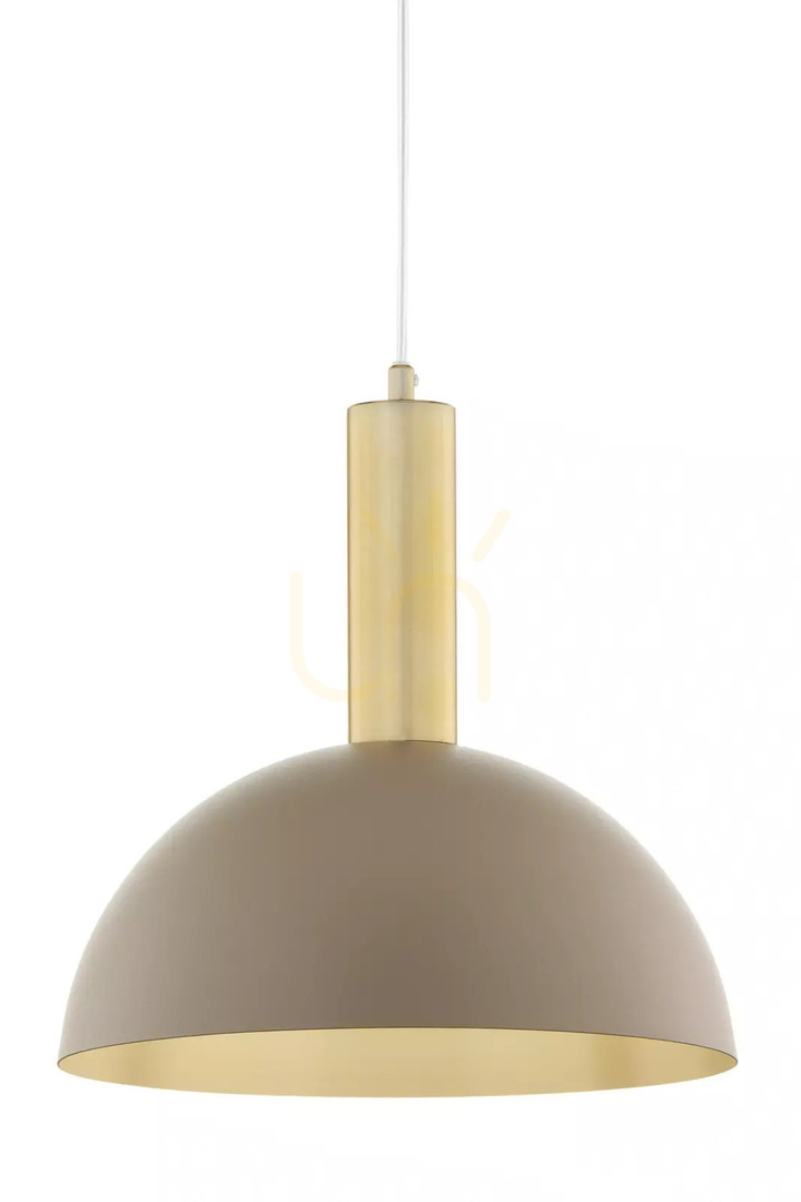 Pendelleuchte Sigma VITRUM GOLD 30 cm Warmbeige E27, SKU 41713