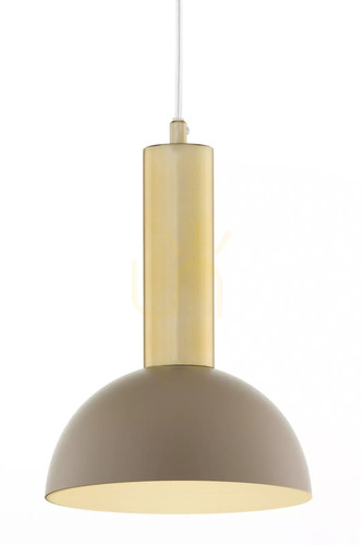 Check Sigma Vitrum Gold Pendant Light Beige 18 cm E27 41714