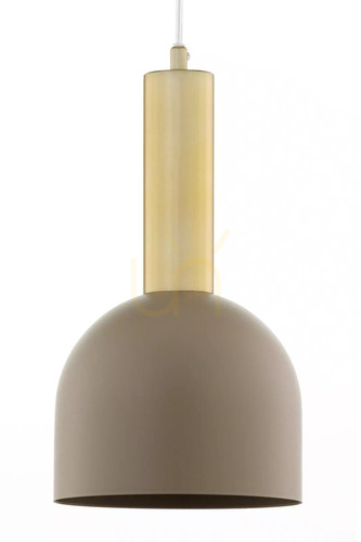 Check Pendant Light Sigma VITRUM GOLD Beige E27 17 cm 41715