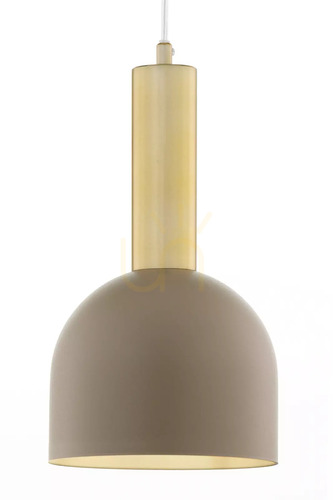 Check Pendant Light Sigma VITRUM GOLD Beige E27 17 cm 41715