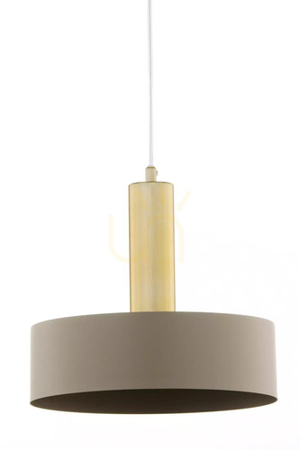 Check Pendant Light Sigma Vitrum Gold Beige 26 cm E27 41717