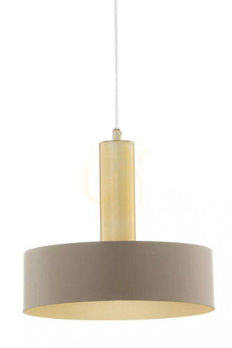 Check Pendant Light Sigma Vitrum Gold Beige 26 cm E27 41717