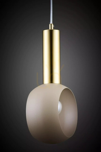 Check Pendant Light Sigma Vitrum Gold Warm Beige E27 41718