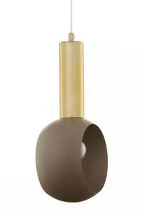 Pendant Light Sigma Vitrum Gold Warm Beige E27 41718 small 3