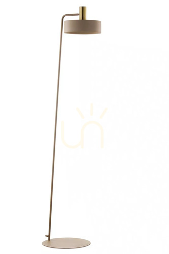 Check Floor Lamp Sigma VITRUM GOLD Beige E27 168 cm SKU 41724