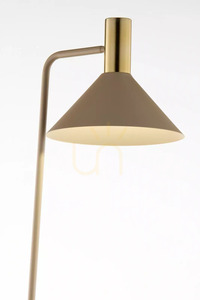 Floor Lamp Sigma Vitrum Gold Warm Beige E27 168 cm 41726 small 1