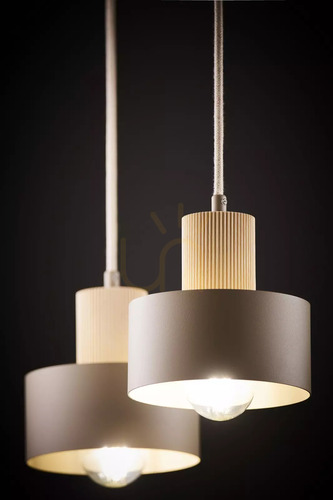 Check Sigma RIF WOOD 2 pendant light warm beige natural wood 41871