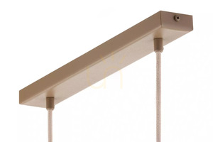 Sigma RIF WOOD 2 pendant light warm beige natural wood 41871 small 6