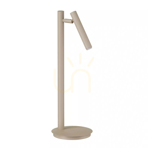 Check Office lamp Sigma SOPEL warm beige steel G9 48 cm 41832