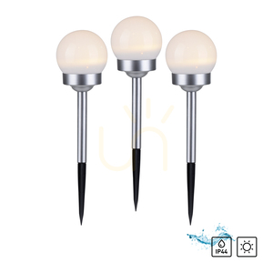 PILO-SOL Garden Lamp 19104-16-3 White 1xLED. 1 PILO-SOL Garden Lamp 19104-16-3 White 1xLED. small 1