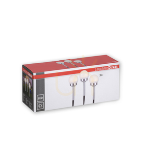 PILO-SOL Garden Lamp 19104-16-3 White 1xLED. 10 PILO-SOL Garden Lamp 19104-16-3 White 1xLED. small 10