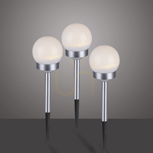 PILO-SOL Garden Lamp 19104-16-3 White 1xLED. 4 PILO-SOL Garden Lamp 19104-16-3 White 1xLED. small 4