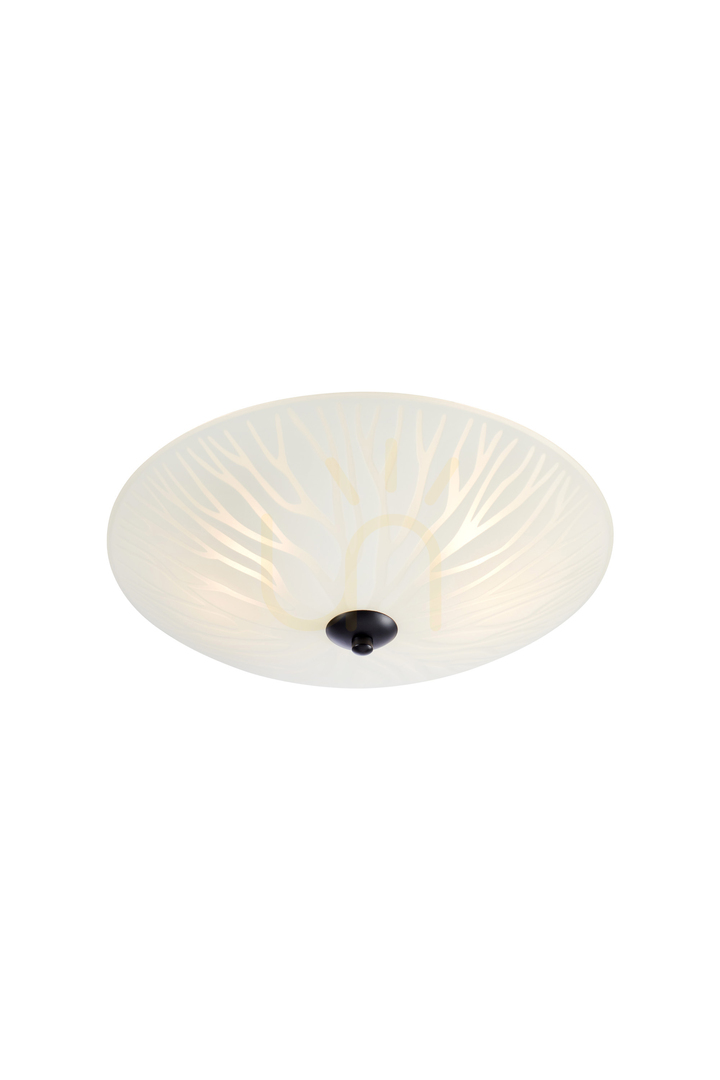 Plafond Markslojd Perla 2xE27 White Glass 36 cm 109132