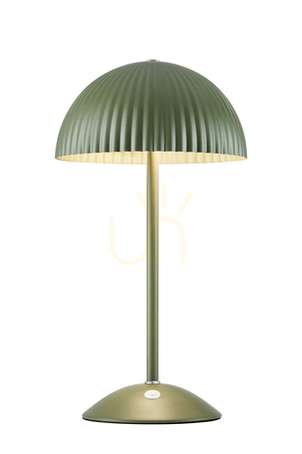 Check Markslojd ZIN Table Lamp 2L Green Iron 33.5 cm SKU 109143