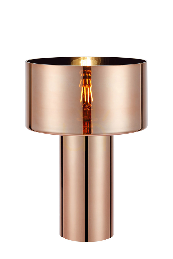 Markslojd Table Lamp Gold Glass E27 32 cm SKU 109146