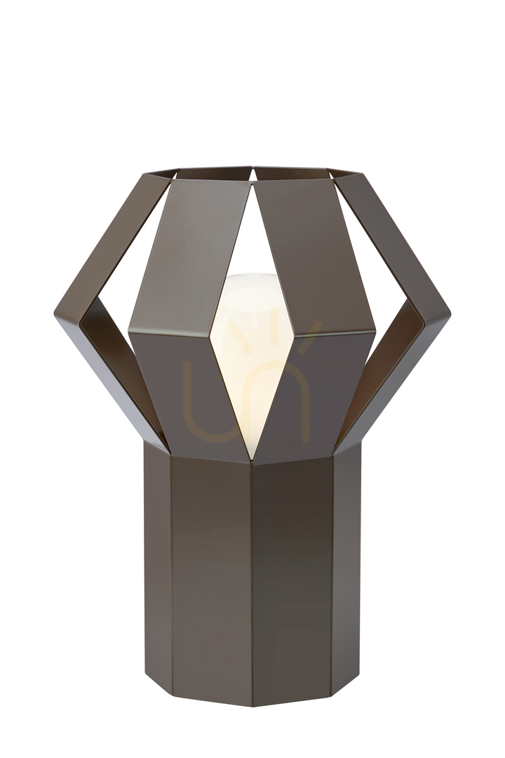 Table Lamp Markslojd Octa Brown Iron 21x27 cm 109148
