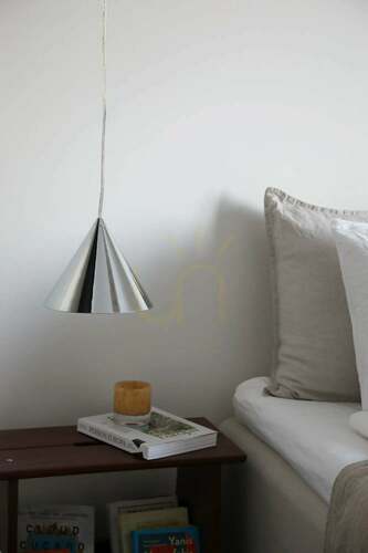 Check Pendant light Markslojd TIP chrome 1xE14 19 cm 109165