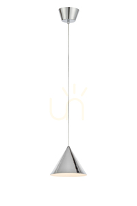 Pendant light Markslojd TIP chrome 1xE14 19 cm 109165 small 0