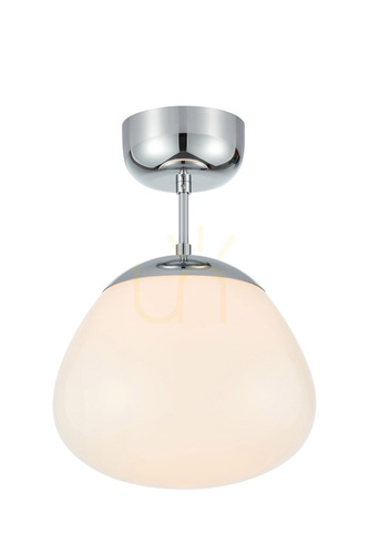 Check Ceiling Light Markslojd Rise Chrome 1xE27 Iron 25x35 cm 109166