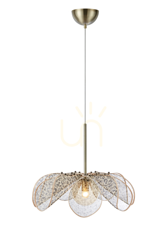 Check Markslojd Pendant Light Beige Iron E27 63 cm SKU 109169
