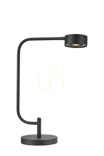 Check Table Lamp Markslojd Hugo Black Iron 51.5 cm LED 109173