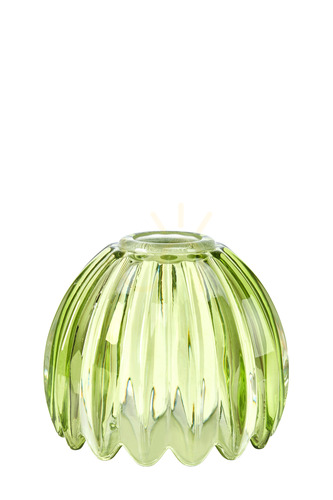Check Lampshade Markslojd Gota Green Glass 13 cm 980849