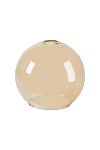 Check Lampshade Markslojd Amber Glass Spare 980850