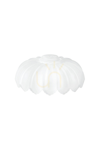 Check Lampshade Markslojd KURAGE White Glass 26 cm 980854