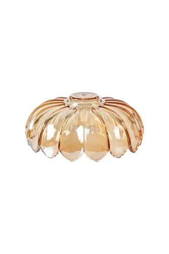 Check Markslojd Glass Lampshade Amber 26 cm SKU 980855