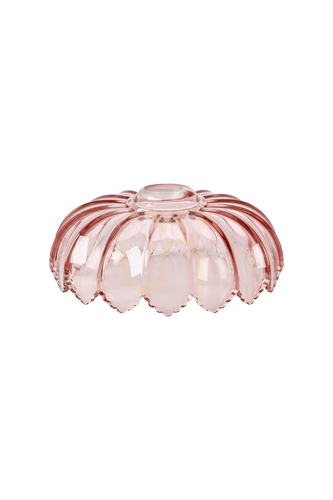 Check Glass Lampshade Pink Markslojd KURAGE 26 cm SKU 980857