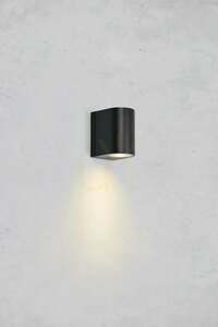 Markslojd ALOR Outdoor LED Wall Light Black IP65 109107 small 1