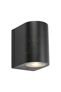Markslojd ALOR Outdoor LED Wall Light Black IP65 109107 small 0