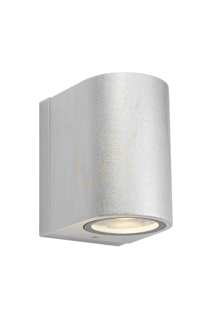 Außen-Wandleuchte Markslojd ALOR LED Silber IP65 Aluminium SKU 109109