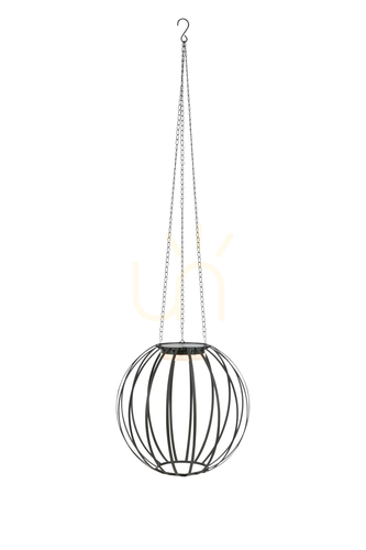 Check Outdoor Solar Pendant Light Markslojd Kivo Black 109120