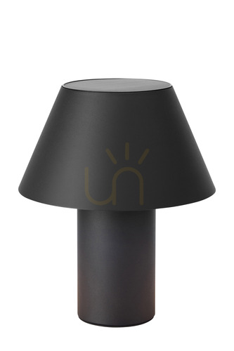 Check Solar Table Light Markslojd VIVO Black Iron 30 cm 109122