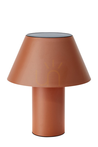 Check Outdoor Solar Table Lamp Markslojd VIVO Brown Iron 30 cm SKU 109124