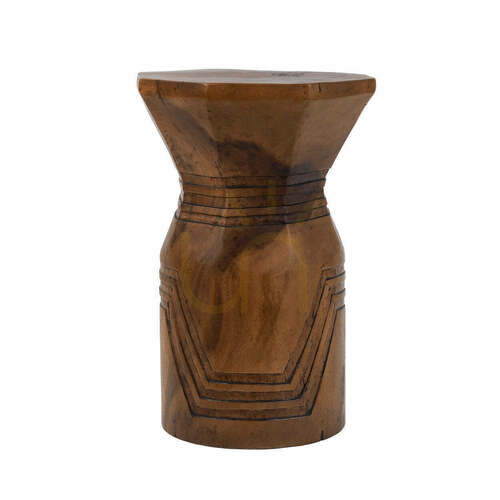 Check BAZAR BIZAR Bloom Stool Natural 60 cm