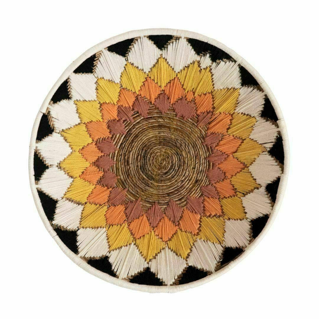 Wall Decoration BAZAR BIZAR Kalimantan 76x76 cm