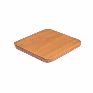 Mahogany Coaster BAZAR BIZAR Round 10 cm small 1