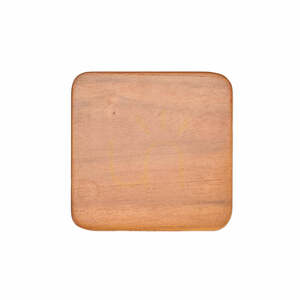 Mahogany Coaster BAZAR BIZAR Round 10 cm small 0