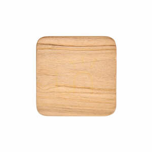BAZAR BIZAR Material Coaster Deep Rustic Natural 10x10 cm small 0