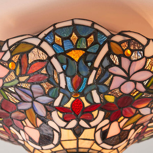 Tiffany Plafond Multicolor 40 cm Interiors Sullivan 70709 small 1