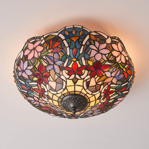 Tiffany Plafond Multicolor 40 cm Interiors Sullivan 70709 small 3