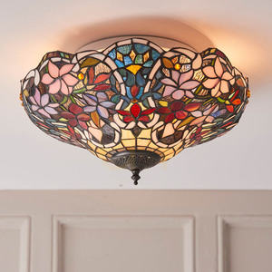 Tiffany Plafond Multicolor 40 cm Interiors Sullivan 70709 small 4