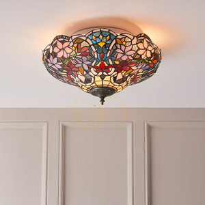 Tiffany Plafond Multicolor 40 cm Interiors Sullivan 70709 small 5