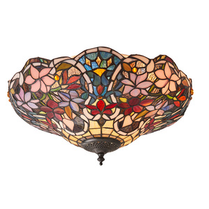 Tiffany Plafond Multicolor 40 cm Interiors Sullivan 70709 small 0