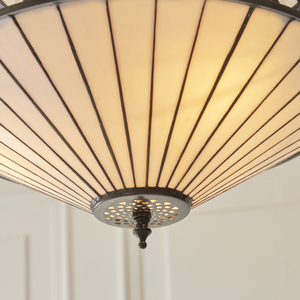 Interiors Fargo Tiffany Multicolor Pendant Lamp 111870 small 5