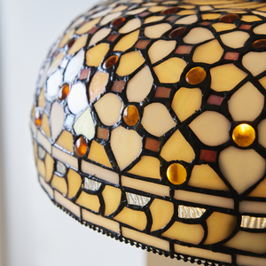 Standing Lamp Interiors Mille Feux Tiffany Multicolor 157.5 cm E27 2-Light 111921 small 7