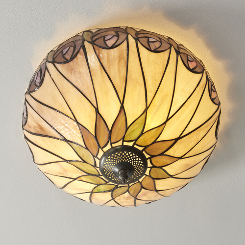 Check Tiffany Plafond Interiors Hutchinson Multicolor 40 cm 112188