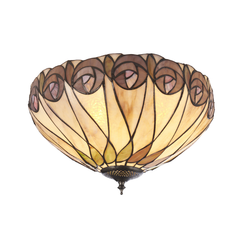 Check Tiffany Plafond Interiors Hutchinson Multicolor 40 cm 112188